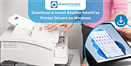 Download & Install Brother IntelliFax Printer Drivers on Windows