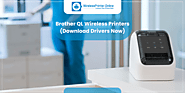 Brother QL Wireless Printers - Download Drivers Now