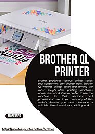 Latest Brother QL Printer