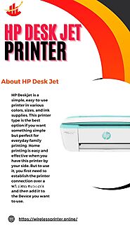 Fix HP Deskjet Printer Driver Issues With Wireless Printer Guide