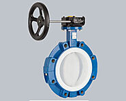 Ridhiman Alloys is a well-known supplier, stockist, manufacturer of Full Body Lining Butterfly Valves in India