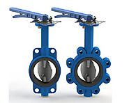 Ridhiman Alloys is a well-known supplier, stockist, manufacturer of Wafer (Lug) Butterfly Valves in India