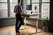 The Benefits of Height Adjustable Desks for Employee Well-Being and Productivity