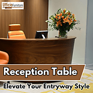 The Essential Reception Table: Elevate Your Entryway Style