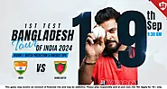 India vs Bangladesh 1st Test Match Prediction, Playing XI & Fantasy Cricket Tips