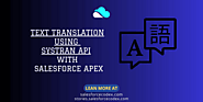 Text translation in Salesforce Using Apex | SalesforceCodex