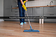 Trusted Floor Cleaning for Residential and Commercial Spaces