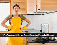 Professional Kitchen Deep Cleaning Experts Ottawa