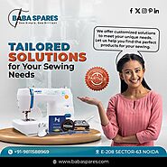 Sewing Machine Bobbin Case | Baba Spares | by info.babaspare@gmail.com | Nov, 2024 | Medium