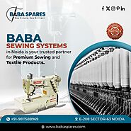 Sewing Machine Parts | Baba Sewing Systems