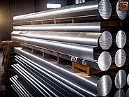 Best Aluminium Round Bar Manufacturer in India Alloy 6082 T651