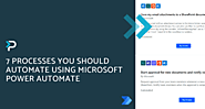 7 processes you should automate using Microsoft Power Automate | Pragmatiq