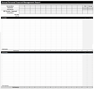 Personal Financial Management Templates | 15+ Free Xlsx, Docs & PDF Formats, Examples, and Report Writing Samples