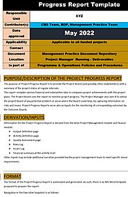 Project Report Templates | 15+ Free Xlsx, Docs & PDF Formats, Examples, and Report Writing Samples