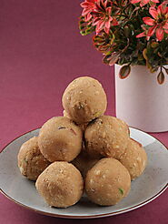 Ata dry fruit Laddu