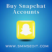 Buy Snapchat Accounts - 100% Secure & Instant Delivery