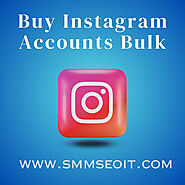 Buy Instagram Accounts Bulk - Buy Instagram Accounts (PVA)