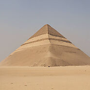 Website at https://egyptatours.com/the-bent-pyramid/