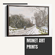 Monet Art Prints