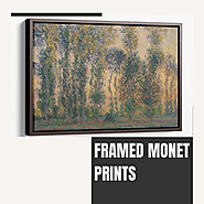 Framed Monet Prints