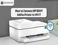 How to Connect HP ENVY 6455e Printer to WiFi?