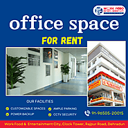 Steps To Choose The Right Office Space For Rent in Dehradun WFECity