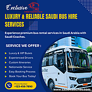 Luxury Buses Riyadh – Comfortable and Reliable Travel