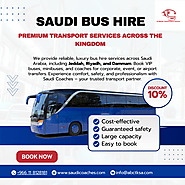 Reliable Saudi Bus Hire for Every Journey