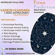 Vedic astrologer in ahmedabad