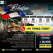 Website at https://www.touristhubindia.com/packages/bhutan-group-package-tour-from-bagdogra