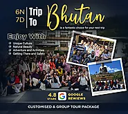 BHUTAN TOUR PACKAGE FROM JAIGAON