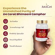 Buy Bhimseni Camphor / Bhimseni kapoor online in India