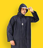 Men's Raincoat Manufacturers & Supplier in Mumbai