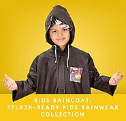 Shop Kids Raincoats | Kids Rainwear | Childrens Rain Coat