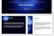 Cloud Technology Services PowerPoint Template