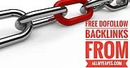 Get Free DoFollow Backlinks from AllMyFaves.com (DR 72)