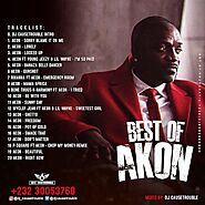 DJ Causetrouble – Best Of Akon DJ Mix