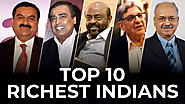 The Current Top 10 Richest Person in India: Gautam Adani has replaced Mukesh Ambani to become the wealthiest Indian.