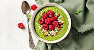 Matcha Raspberry Bowl