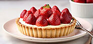 Strawberry Custard Tart