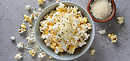 Truffle Parmesan Popcorn