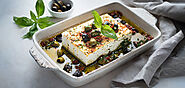 Baked Feta With Olive Tapenade