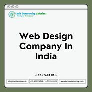 Web Design and Development Company In India