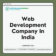 Web Development Company In India