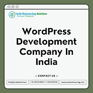 WordPress Development Company In India