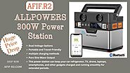 300W Portable Power Station | ALLPOWERS Generator | Afif.R2