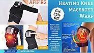 Knee Massager with Heat - Therapy for Pain Relief | Afif.R2