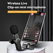 New Ep033 Wireless Lavalier Microphone for Android Phones