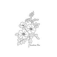 Beautiful Flower Stamps for Card Making Add a touch of beauty to your handmade cards!