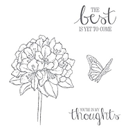 Flower Stamps for Card Making
